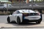 BMW i8 Crystal White Pearl Metallic by ProDrive on ADV.1 Wheels (ADV05 M.V2 CS) 2017 года